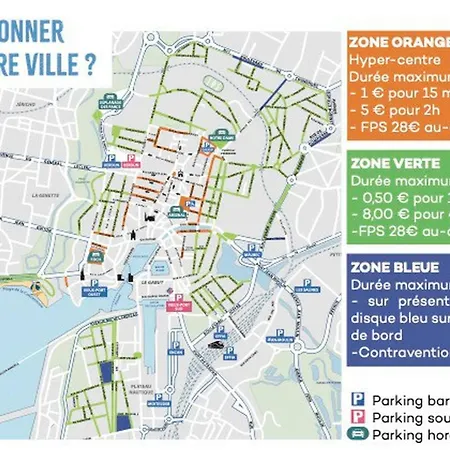 Le Grand Cloutiers - Plein Centre - Wifi *