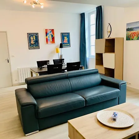 Le Grand Cloutiers - Plein Centre - Wifi Apartment *